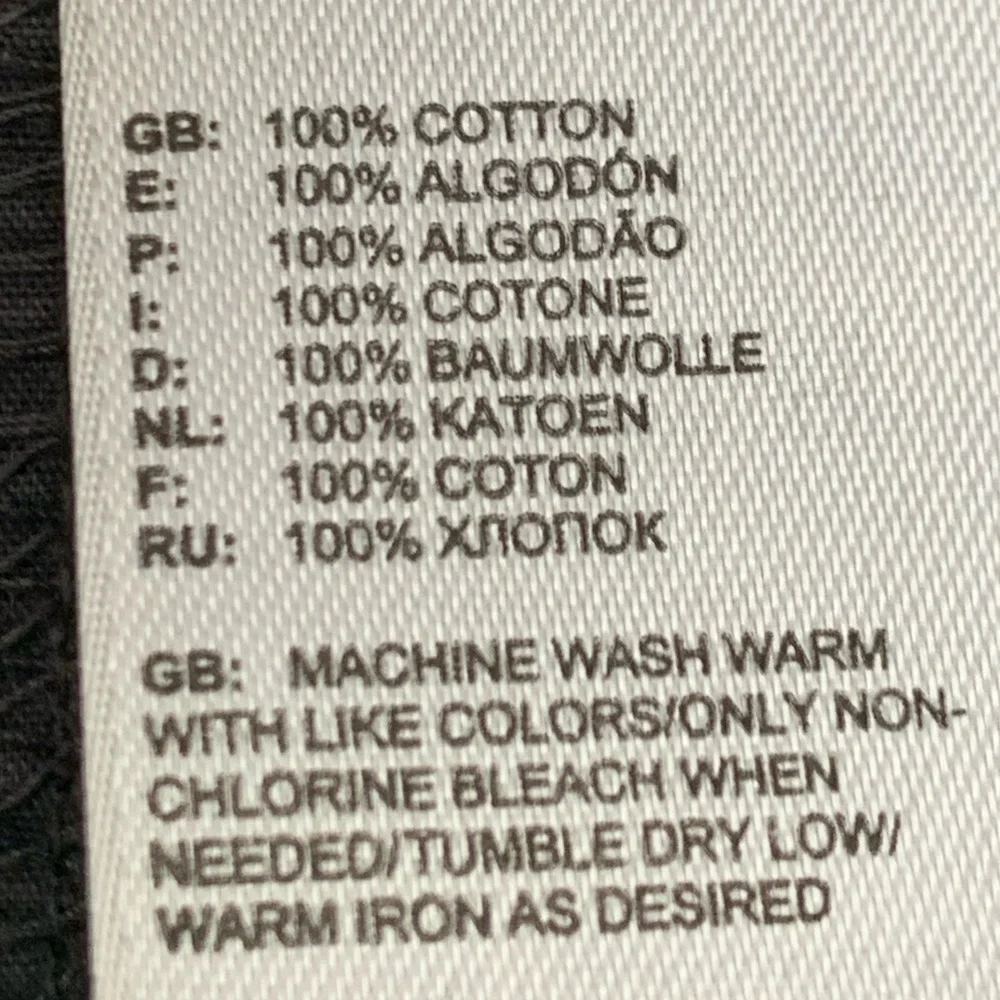 The North Face pit length